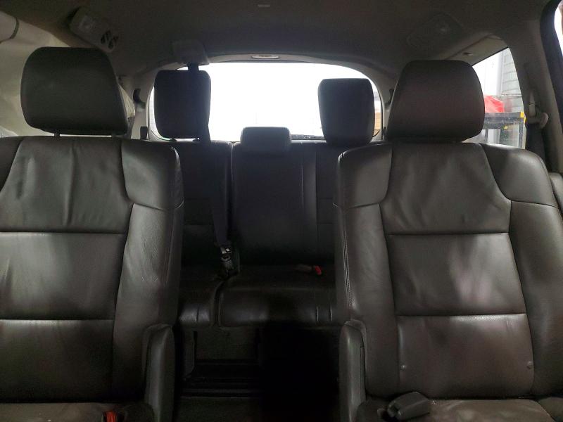 Photo 10 from auction – 2013 HONDA ODYSSEY EX with VIN 5FNRL5H63DB036356