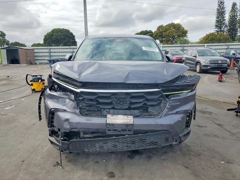 Photo 5 from auction – 2025 HONDA PILOT EXL with VIN 5FNYG2H49SB022522