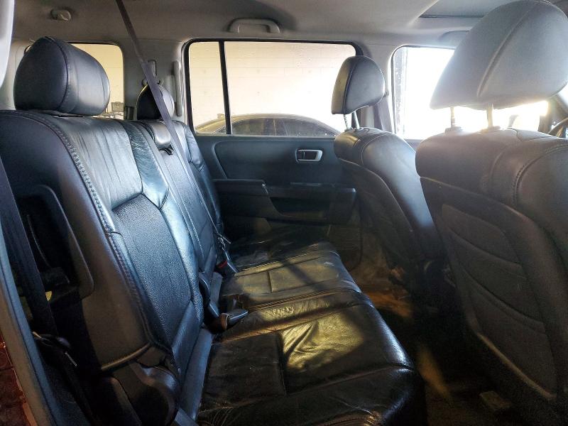 Photo 11 from auction – 2010 HONDA PILOT EXL with VIN 5FNYF4H58AB028348