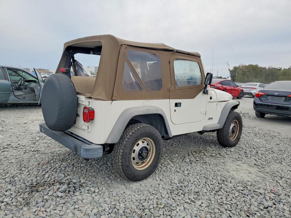 Photo 3 from auction – 2002 JEEP WRANGLER / with VIN 1J4FA29P82P722856