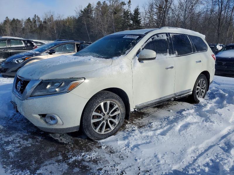 NISSAN PATHFINDER 2013 with VIN 5N1AR2MM4DC614522 - Photo from auction