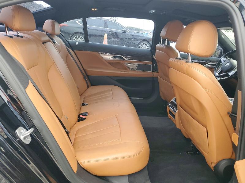 Photo 10 from auction – 2018 BMW 740 with VIN WBA7E4C59JGV23635