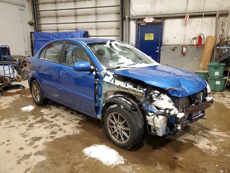 Photo 4 from auction – 2011 KIA RIO BASE with VIN KNADH4B38B6747254