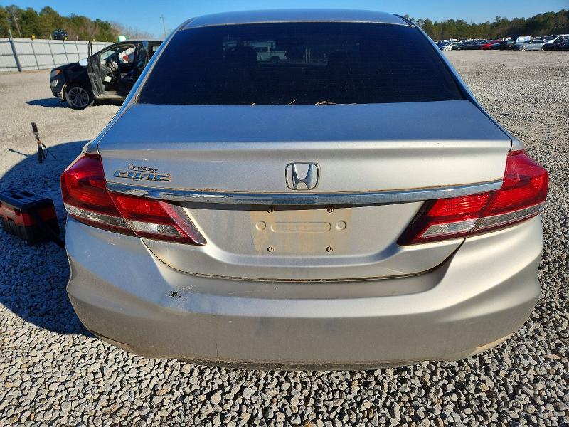 Photo 6 from auction – 2013 HONDA CIVIC LX with VIN 19XFB2F59DE052369