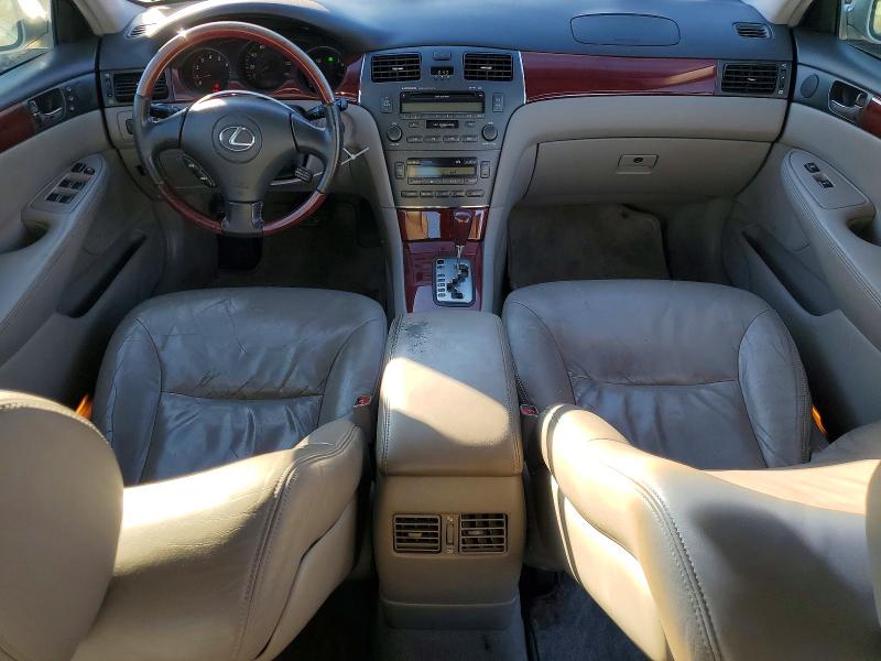 Photo 8 from auction – 2002 LEXUS ES 300 with VIN JTHBF30G520072707