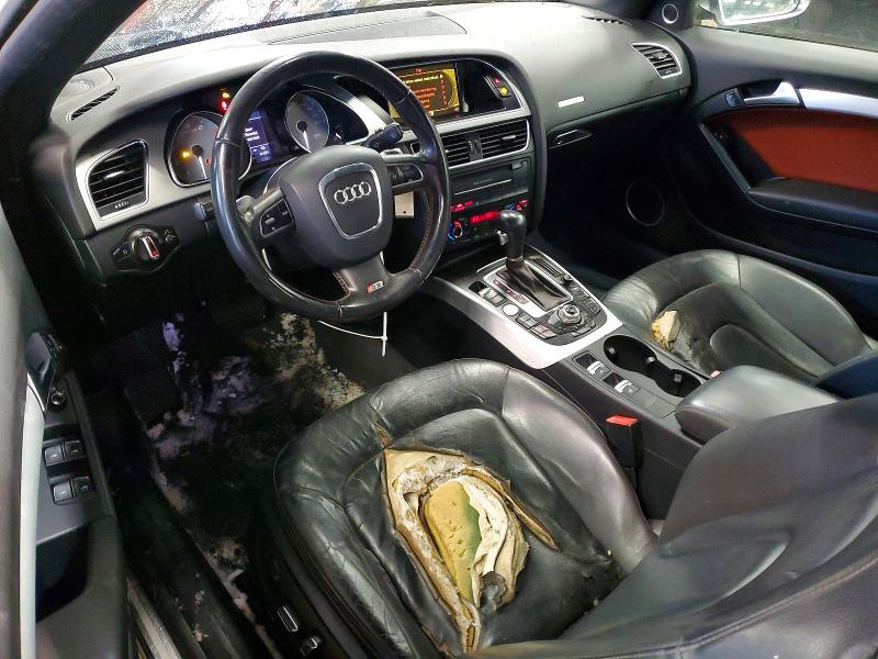 Photo 8 from auction – 2010 AUDI S5 PRESTIG with VIN WAUVGAFH0AN013191