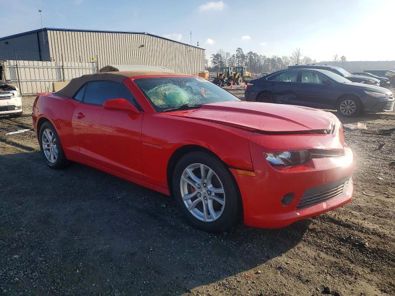 Foto 4 de la subasta – 2015 CHEVROLET CAMARO con VIN 2G1FD3D37F9154846