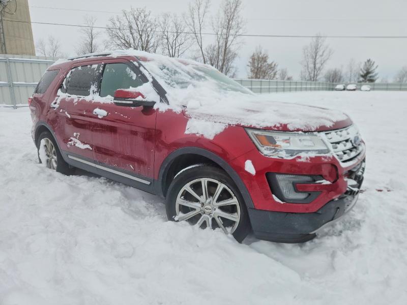 Foto 4 de la subasta – 2017 FORD EXPLORER con VIN 1FM5K8FH1HGA41957