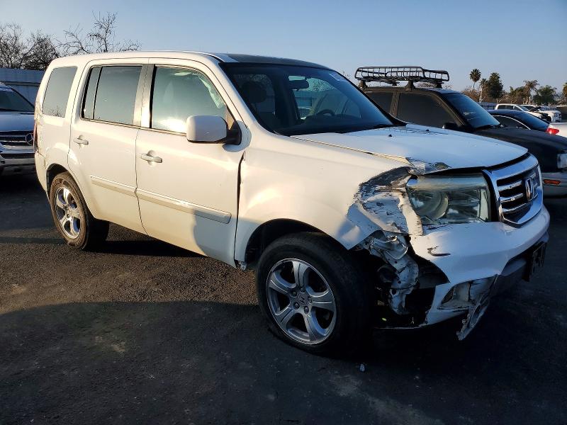 Photo 4 from auction – 2014 HONDA PILOT EX with VIN 5FNYF3H40EB006318