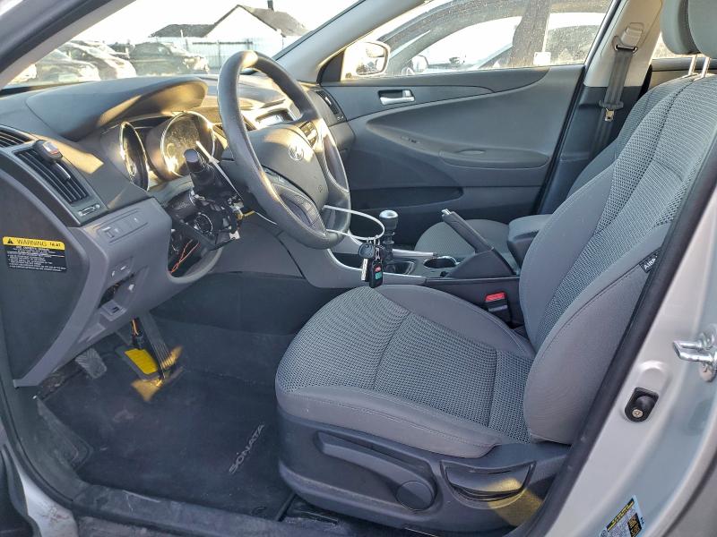 Photo 7 from auction – 2011 HYUNDAI SONATA GLS with VIN 5NPEB4ACXBH256345