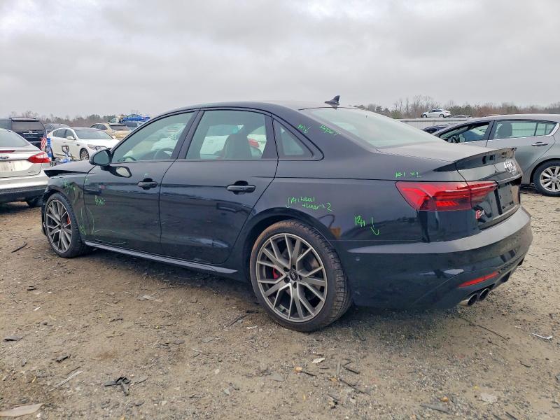 Photo 2 from auction – 2020 AUDI S4 PRESTIG with VIN WAUC4AF45LA037929