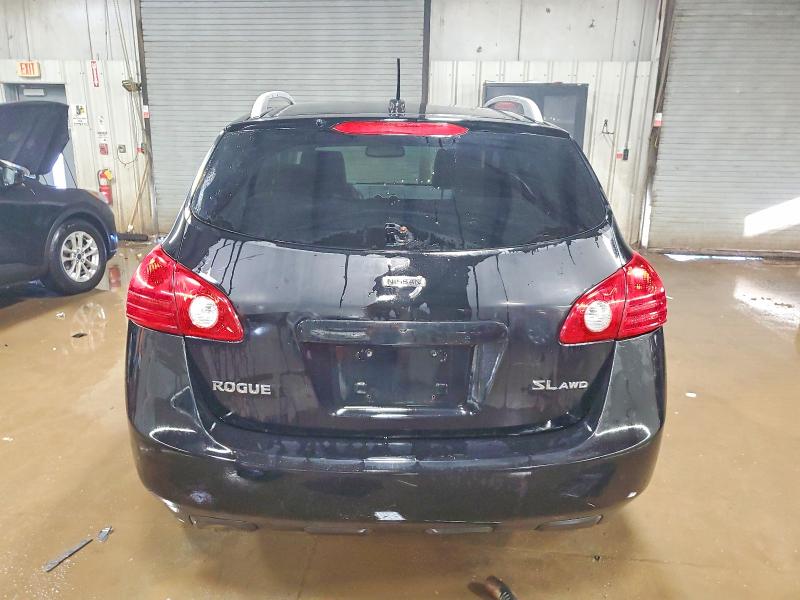 Photo 6 from auction – 2008 NISSAN ROGUE with VIN JN8AS58V28W406502