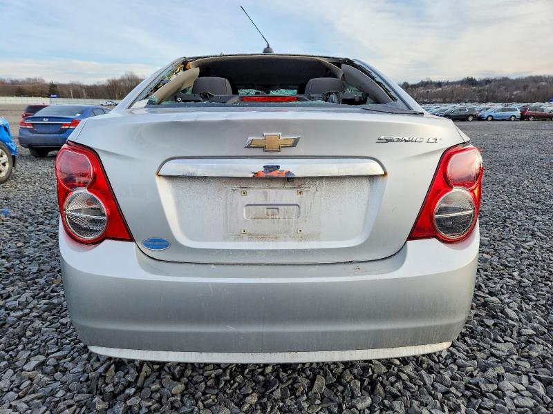 Photo 6 from auction – 2015 CHEVROLET SONIC LT with VIN 1G1JC5SG8F4135451