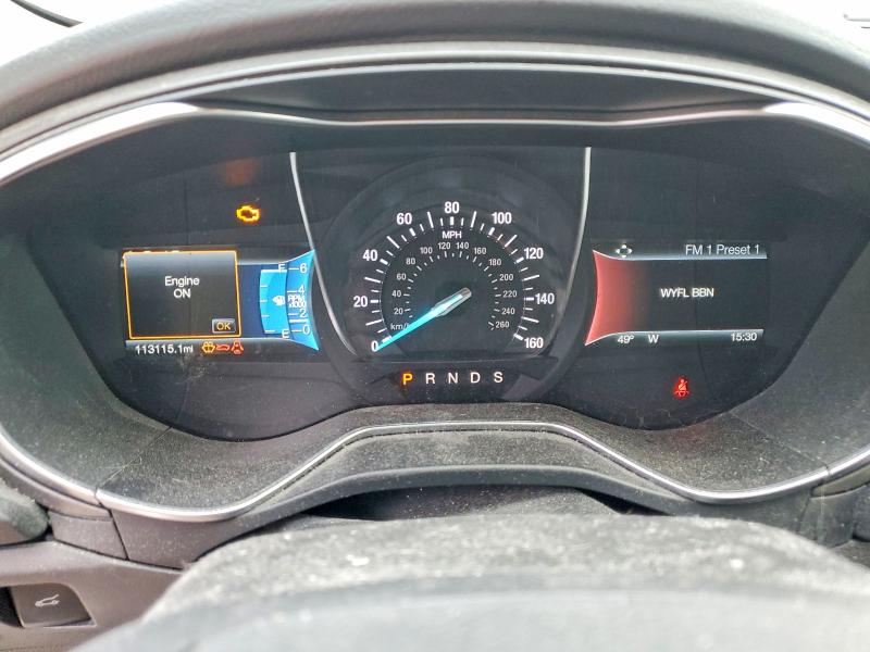 Photo 9 from auction – 2016 FORD FUSION TIT with VIN 3FA6P0K99GR198739