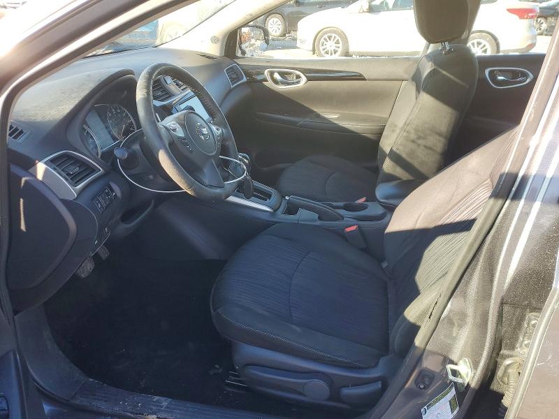 Photo 7 from auction – 2019 NISSAN SENTRA S with VIN 3N1AB7AP4KY305614
