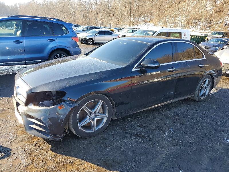 MERCEDES-BENZ E 300 4MAT 2017 with VIN WDDZF4KB9HA134724 - Photo from auction
