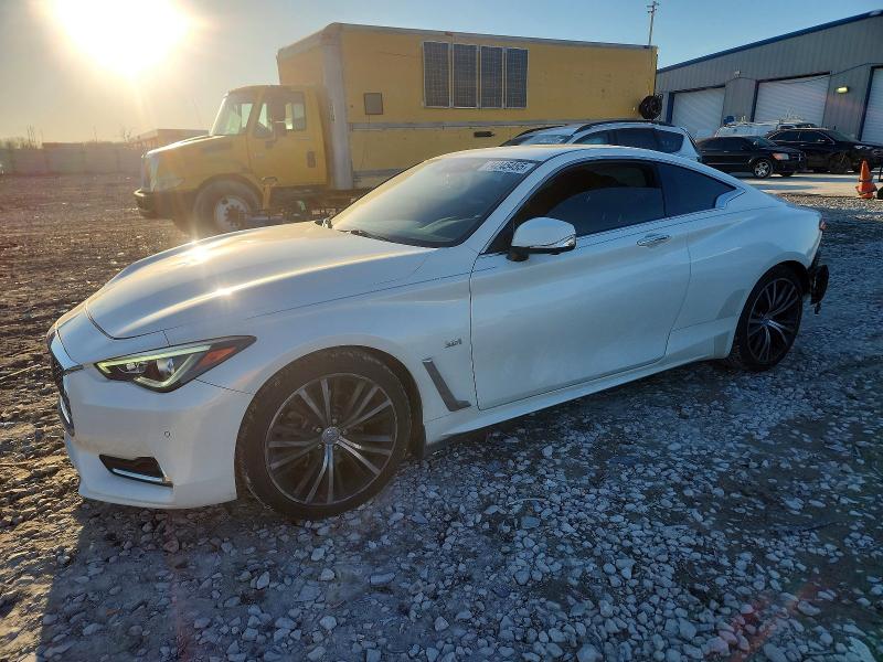 INFINITY Q60 2017 with VIN JN1EV7EL5HM553043 - Photo from auction