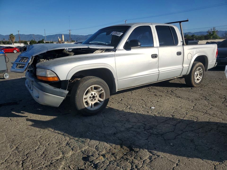 DODGE DAKOTA 2001 with VIN 1B7GL2AX11S208309 - Photo from auction