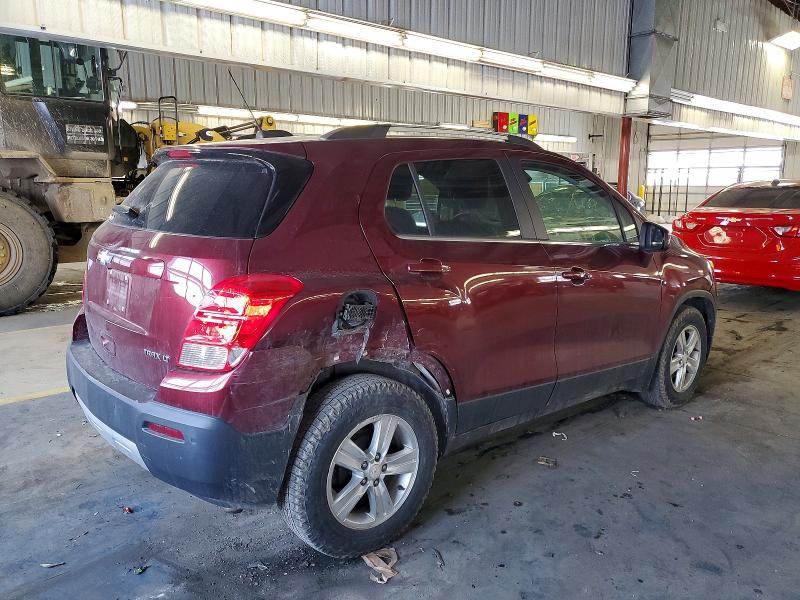 Photo 3 from auction – 2016 CHEVROLET TRAX with VIN 3GNCJLSB0GL265628