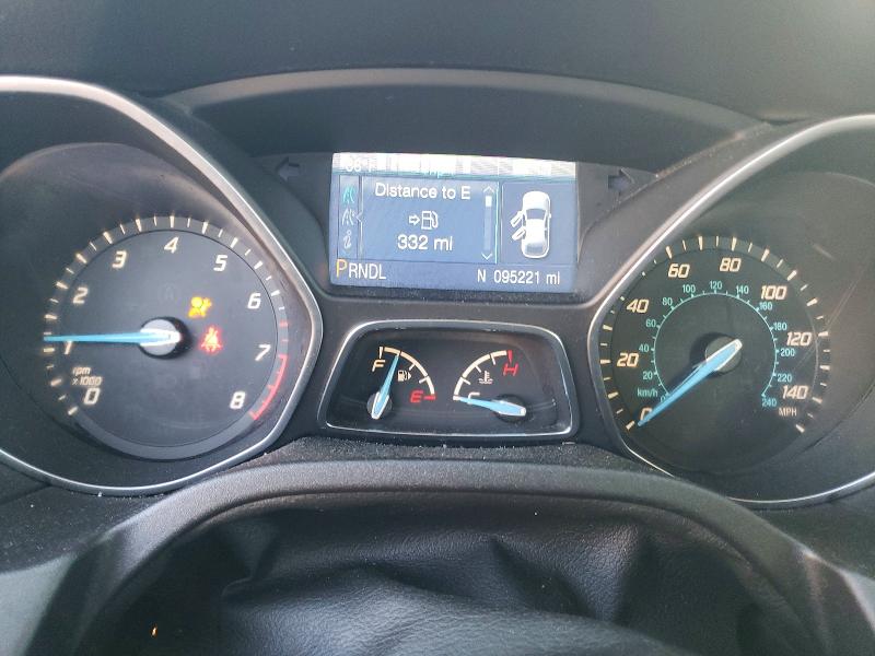 Photo 9 from auction – 2014 FORD FOCUS SE with VIN 1FADP3F20EL293708