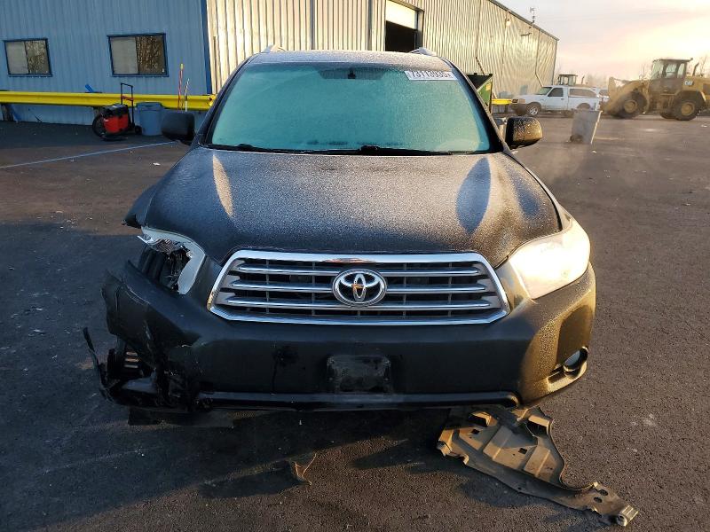 Photo 5 from auction – 2010 TOYOTA HIGHLANDER with VIN 5TDDK3EH0AS025538