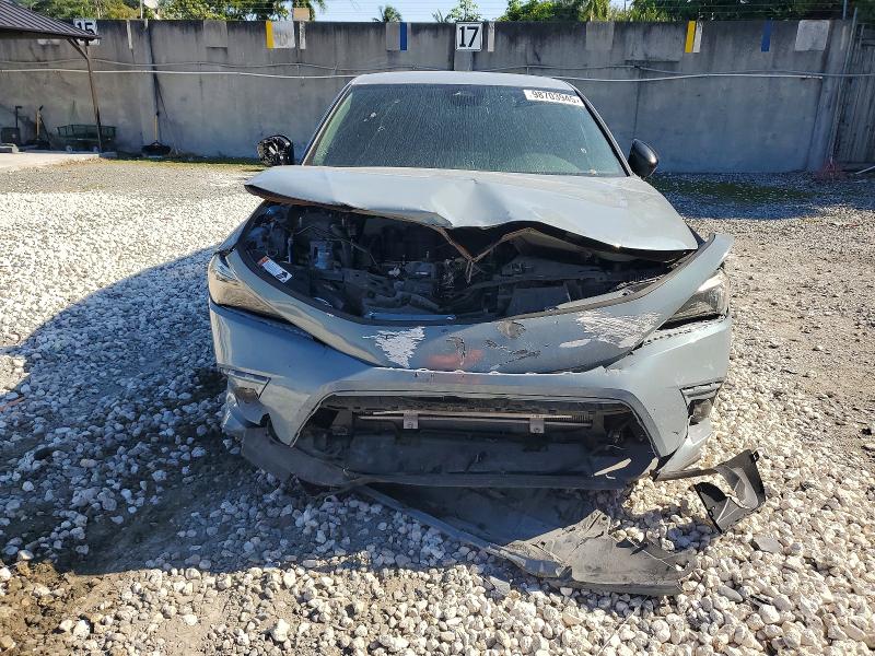 Photo 5 from auction – 2022 HONDA CIVIC with VIN 2HGFE2F57NH575646