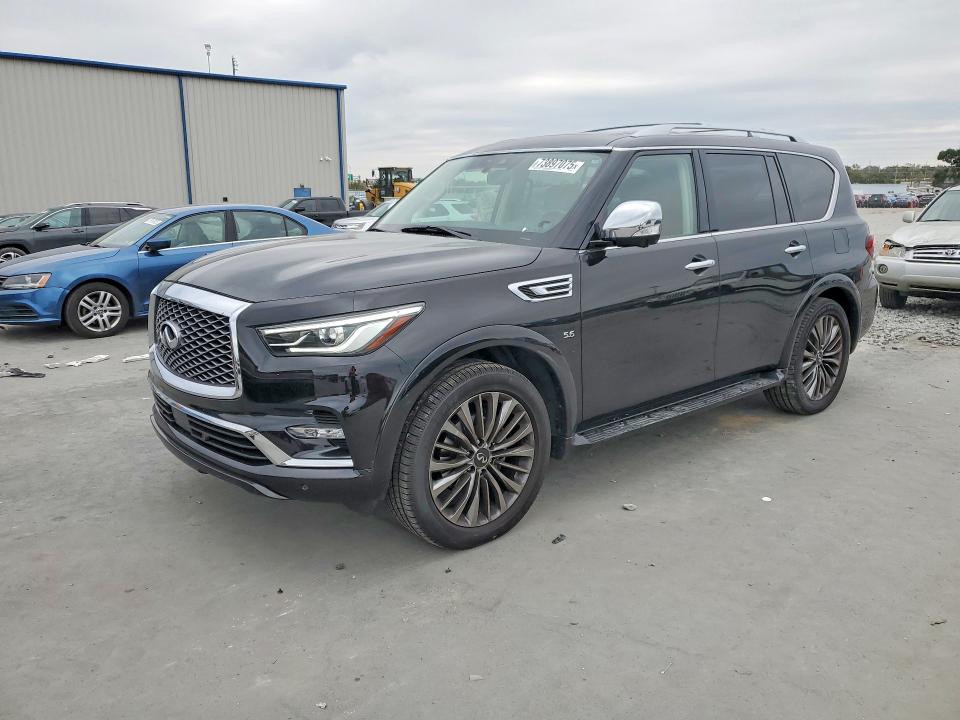 Photo 1 from auction – 2019 INFINITI QX80 with VIN JN8AZ2NF2K9685799