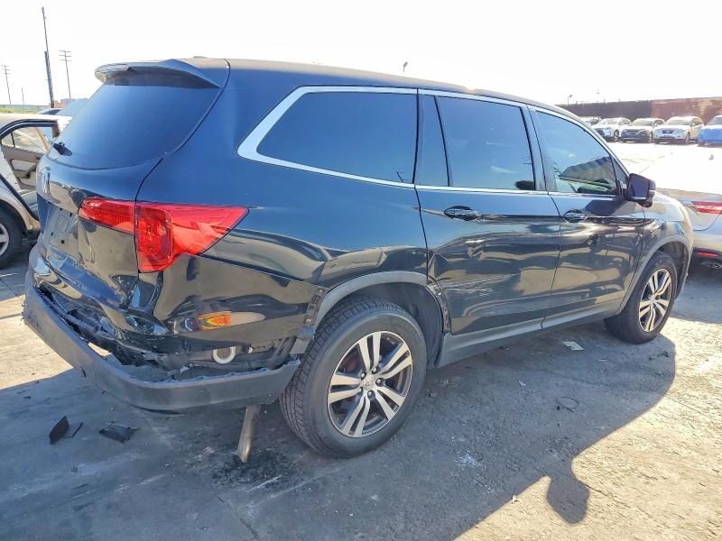 Photo 3 from auction – 2016 HONDA PILOT EX with VIN 5FNYF5H32GB006259
