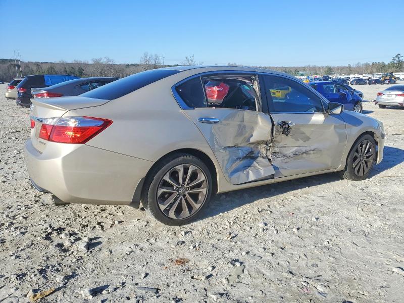 Photo 3 from auction – 2014 HONDA ACCORD SPO with VIN 1HGCR2F59EA119153