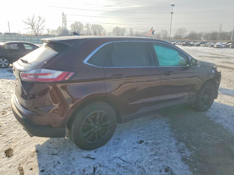 Photo 3 from auction – 2019 FORD EDGE SEL with VIN 2FMPK4J95KBB48512
