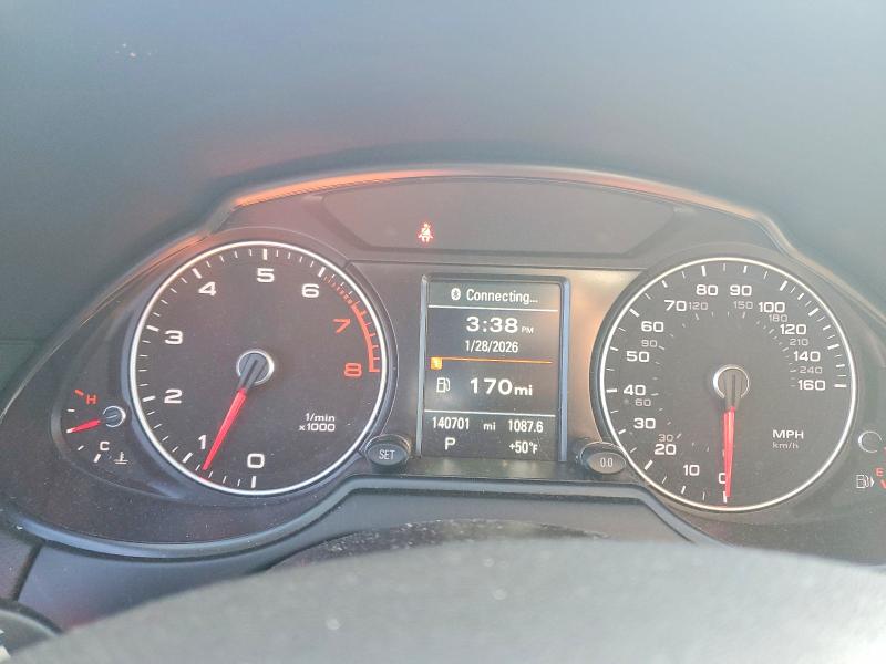 Photo 9 from auction – 2017 AUDI Q5 PREMIUM with VIN WA1C2AFP7HA075571