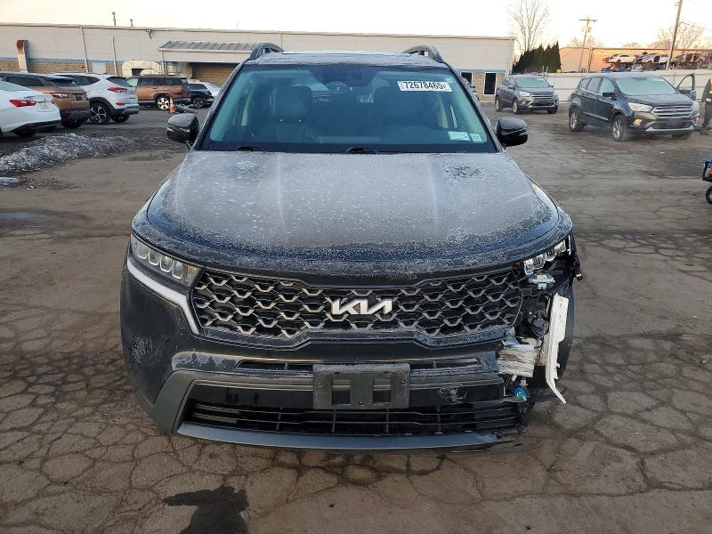 Photo 5 from auction – 2023 KIA SORENTO S with VIN 5XYRLDLC7PG164118