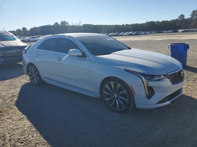 Photo 4 from auction – 2021 CADILLAC CT4 with VIN 1G6D45RK0M0134247