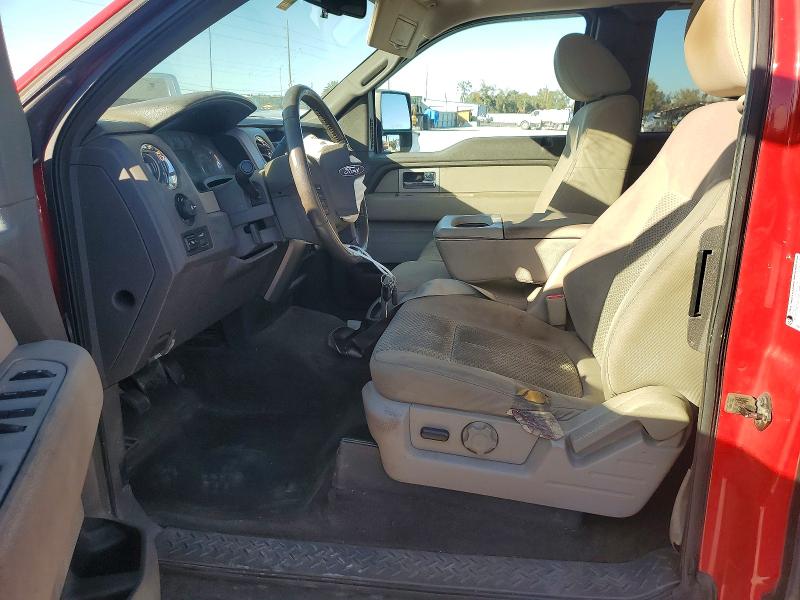 Photo 7 from auction – 2010 FORD F150 SUPER with VIN 1FTFX1EV6AFA56720