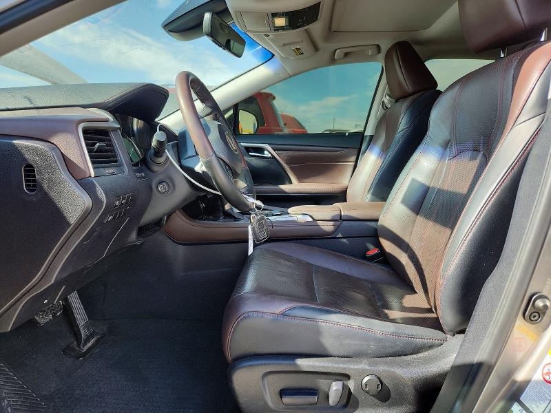 Photo 7 from auction – 2017 LEXUS RX 350 BAS with VIN 2T2ZZMCAXHC045873