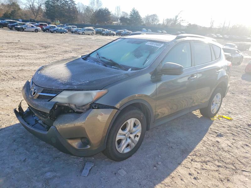 TOYOTA RAV4 LE 2015 with VIN JTMZFREV7FD068506 - Photo from auction