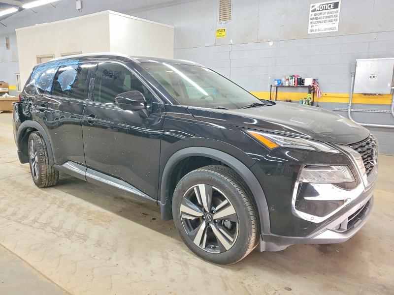 Photo 4 from auction – 2023 NISSAN ROGUE SL with VIN 5N1BT3CA3PC735887