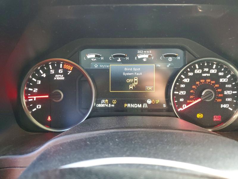 Photo 9 from auction – 2017 FORD F150 with VIN 1FTEX1RG0HFB75364
