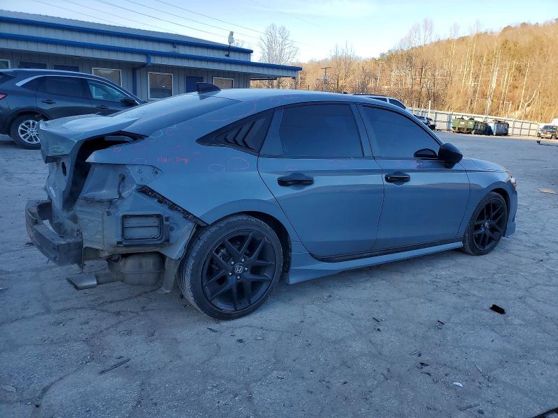 Photo 3 from auction – 2022 HONDA CIVIC SPOR with VIN 2HGFE2F57NH550942