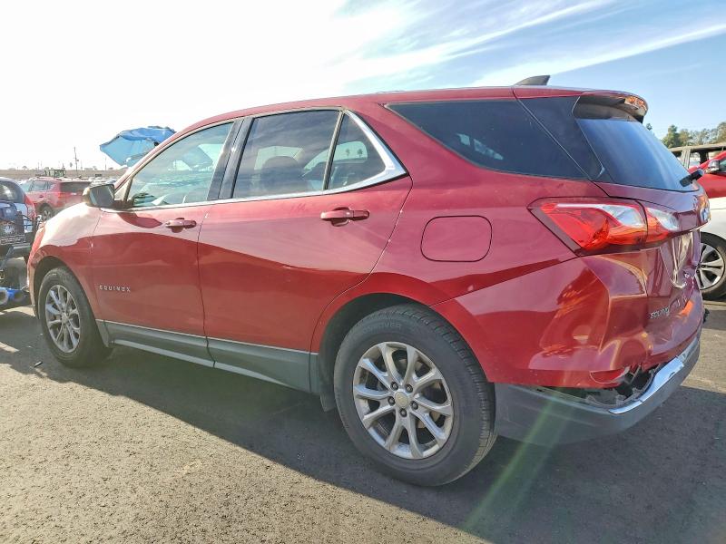 Foto 2 de la subasta – 2018 CHEVROLET EQUINOX con VIN 3GNAXJEV6JS582665