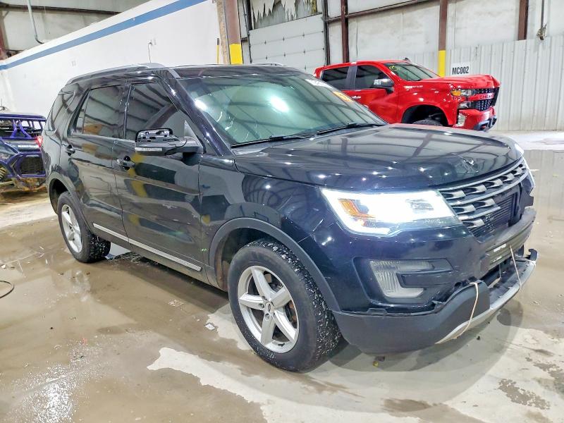 Photo 4 from auction – 2017 FORD EXPLORER X with VIN 1FM5K8DH0HGD24854