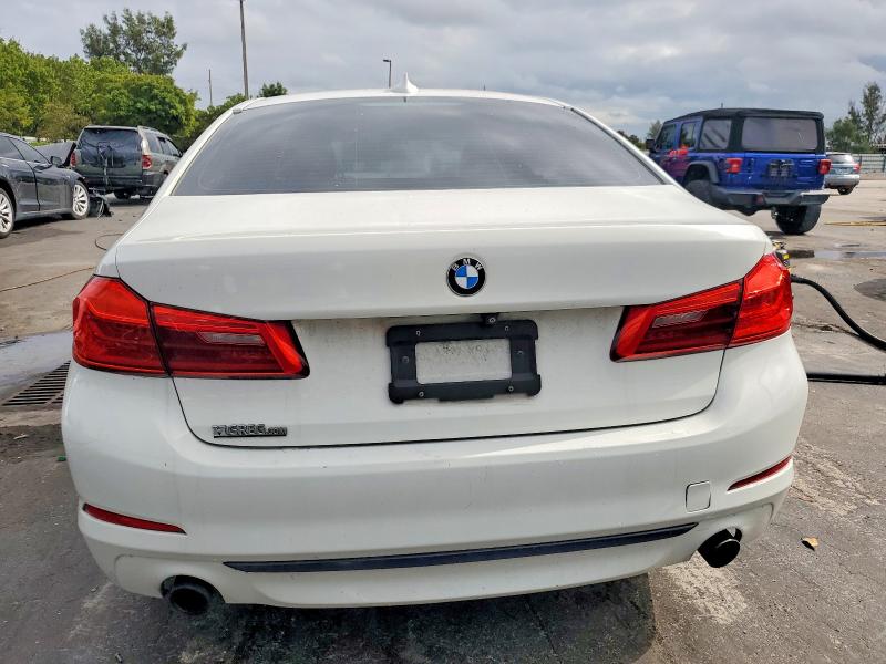 Photo 6 from auction – 2018 BMW 530XE with VIN WBAJB1C54JB374870
