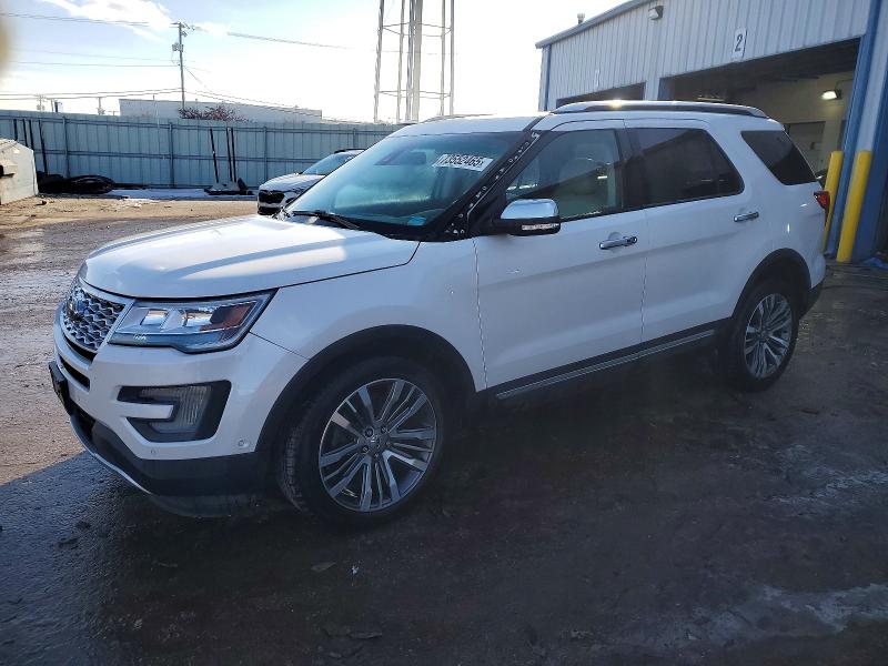 Снимка 1 от търг – 2017 FORD EXPLORER P с VIN 1FM5K8HT0HGA08367