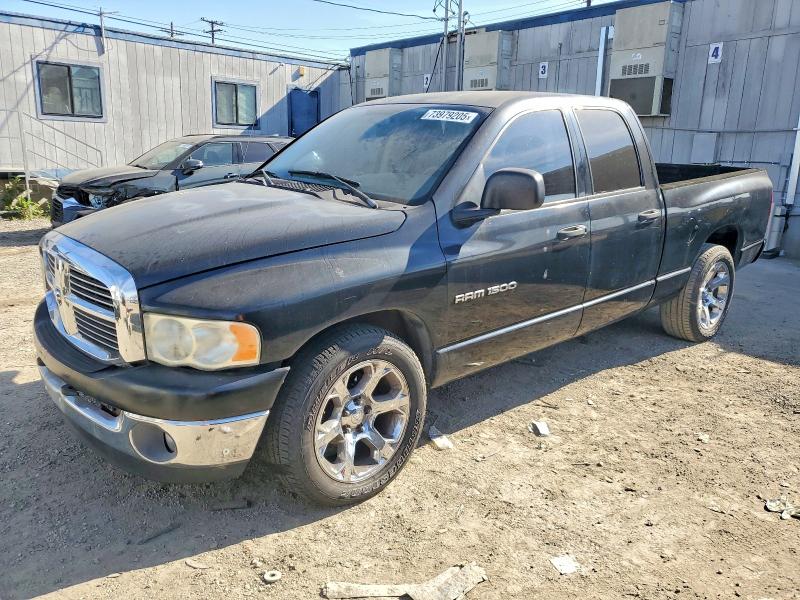 Photo 1 from auction – 2005 DODGE RAM 1500 S with VIN 1D7HA18K85J609176