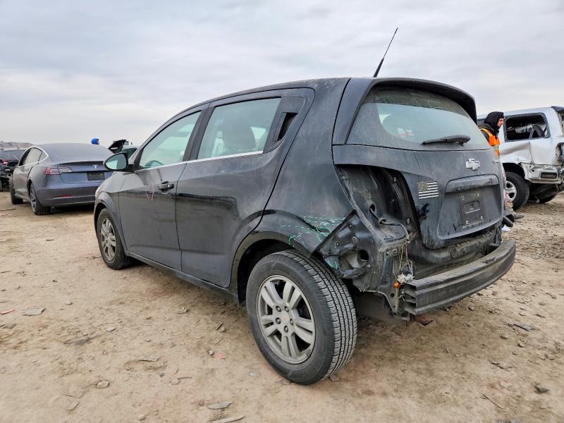Photo 2 from auction – 2012 CHEVROLET SONIC with VIN 1G1JC6SH1C4127203