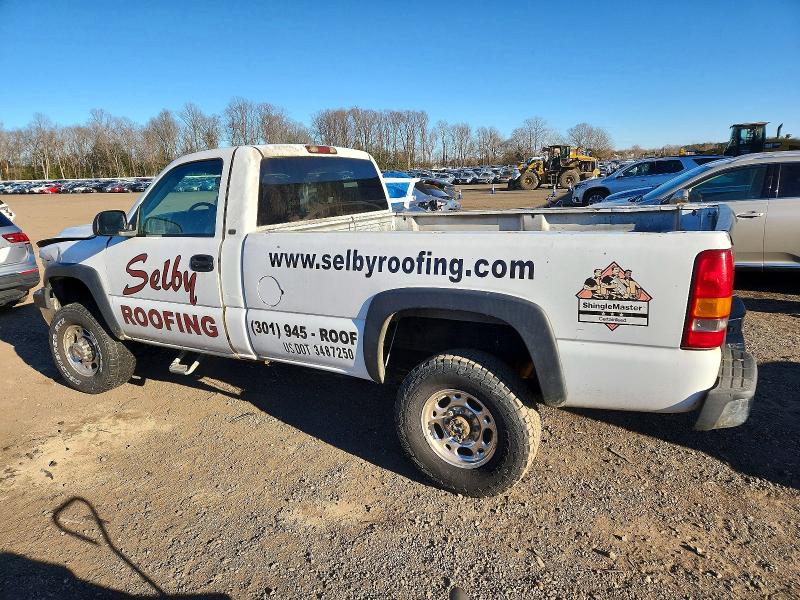 Photo 2 from auction – 2002 CHEVROLET SILVERADO with VIN 1GCHK24U92E108239