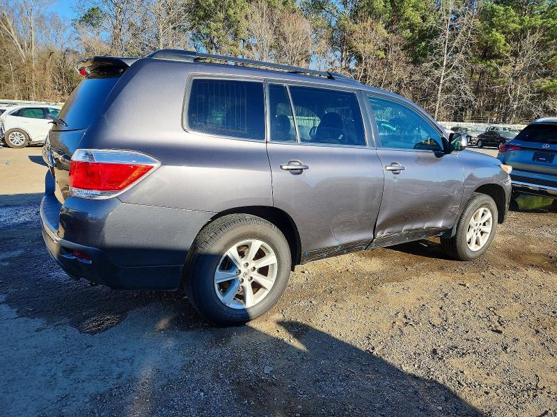 Photo 3 from auction – 2013 TOYOTA HIGHLANDER with VIN 5TDZK3EH8DS117538