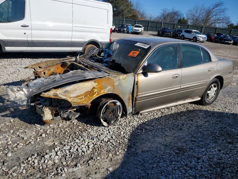 Photo 1 from auction – 2001 BUICK LESABRE CU with VIN 1G4HP54K014177323