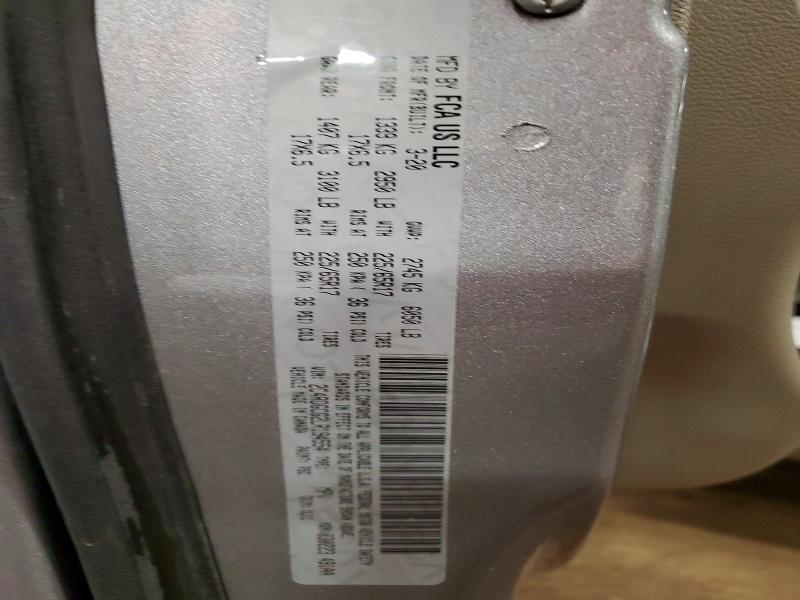Photo 14 from auction – 2020 DODGE GRAND CARAVAN with VIN 2C4RDGCG2LR194554