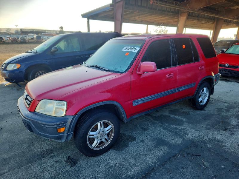 HONDA CR-V EX 2000 with VIN JHLRD1863YC033887 - Photo from auction